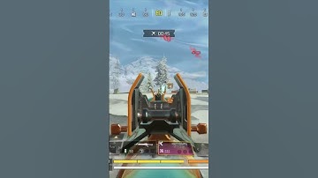 Crazy 1v3 Clutch 🥵| CODM #short