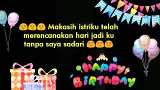 H B D Suami Tercinta
