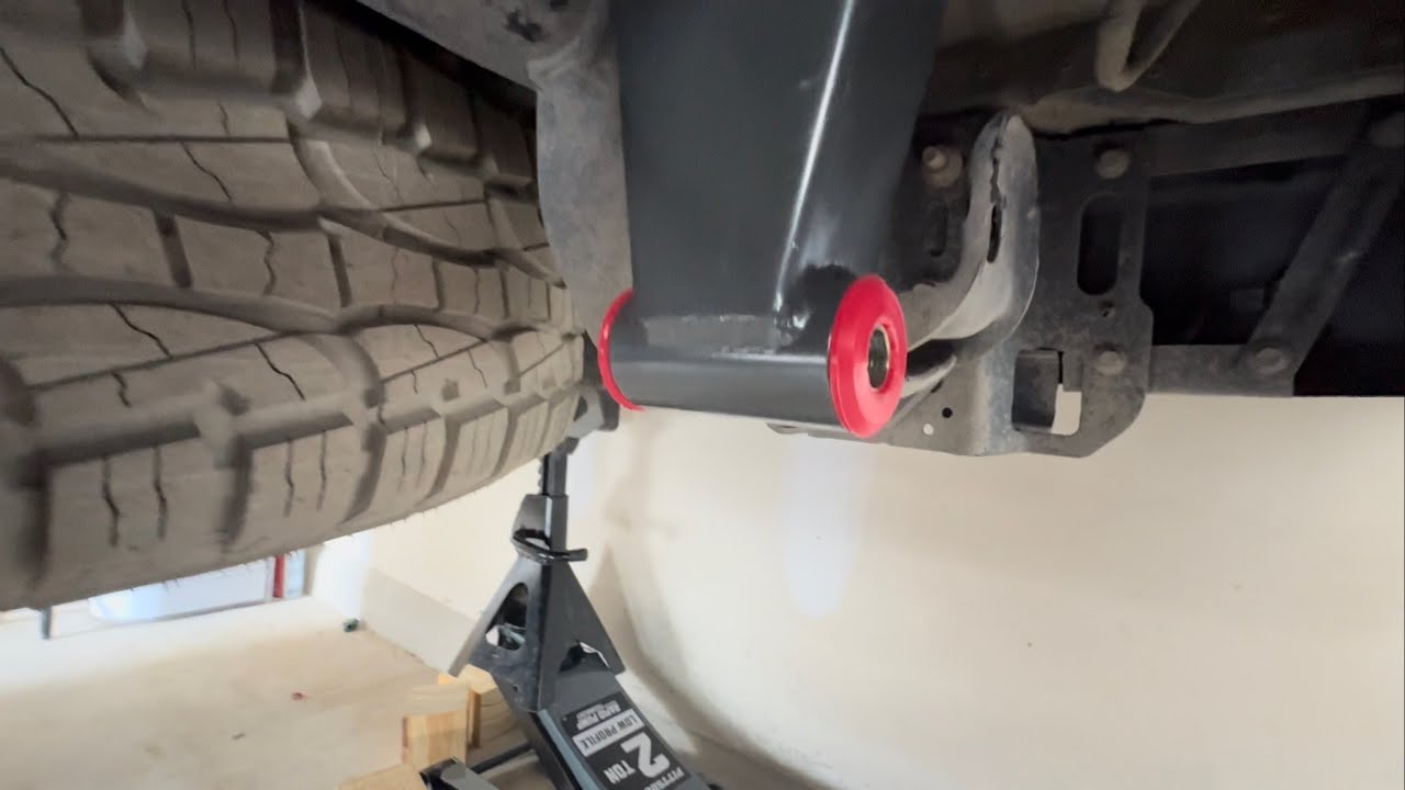 4 door f150 Whipple pulls & Installing rear drop shackle ￼🔥🔥