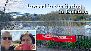 Inwood in the Spring in Isolation