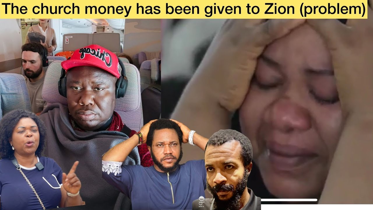 Срочные новости. Как большая проблема возникла из-за 4,5 миллиардов в Зионе Нгор Окпала