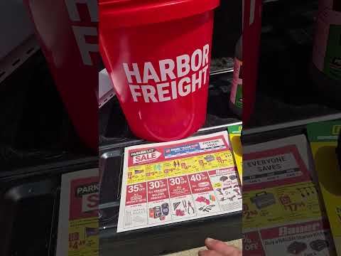 Harbor Freight Deal This weekend #automobile #tools #harborfreight
