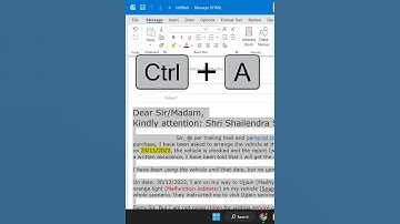 Snelle snelkoppeling om alle opmaak in Outlook te wissen? #shorts