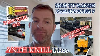 TT:120 Pre Hornby Announcements 26 | My Wishlist &amp; predictions plus Heljan/accurascale news #tt120 