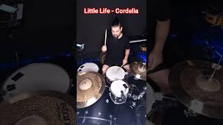 Little Life - Cordelia 🥁🔥 #drums #drumcover #fyp #drummer