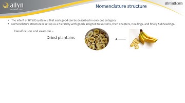 Introduction to customs classification - part 3 - The Harmonized Tariff Schedule (HTS)