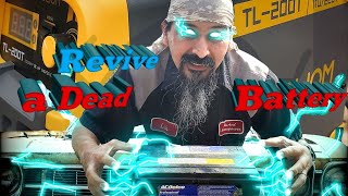 Revive a Dead Battery (with a welder)