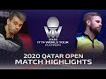 Zsolt Peto vs Jon Persson | 2020 ITTF Qatar Open Highlights (FS)