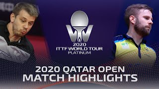 Famous Zsolt Peto vs Jon Persson | 2020 ITTF Qatar Open Highlights (FS) Wealth