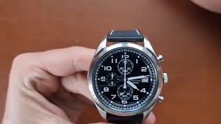 First Impression ⌚ Seiko Quartz Chronograph 8T67-00D0 (Sorry, video was  damaged after 5 min) - YouTube