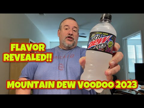 Mountain Dew Voodoo Zero 2023 | Mystery Flavor Revealed!