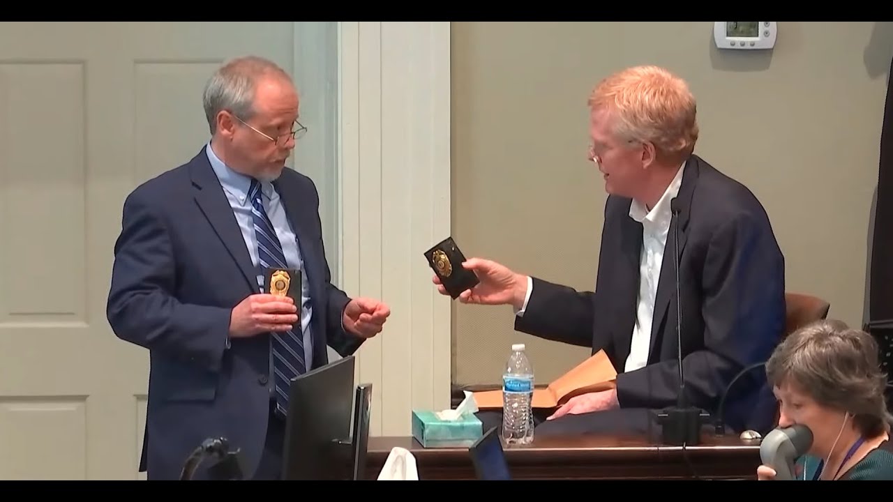 Day 23 PM Session: Alex Murdaugh Double Murder Trial - YouTube
