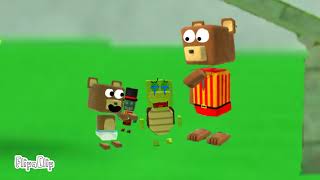 Super bear andventure babysitting animation 👶 (copy) screenshot 5