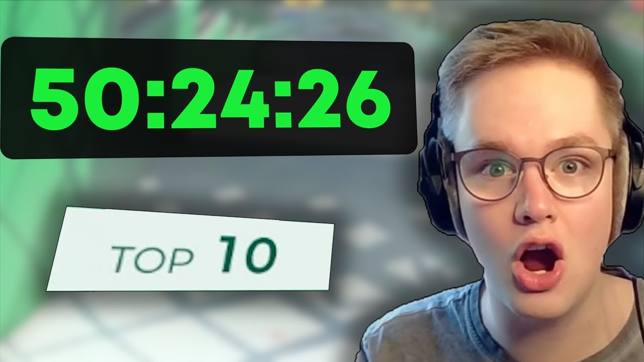 This CHALLENGE took him 50 HOURS... - YouTube
