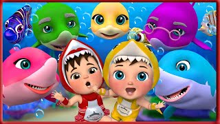 Baby Shark&#39;s Undersea Party - Nursery Rhymes &amp; Kids Songs By Coco Cartoon School Theater