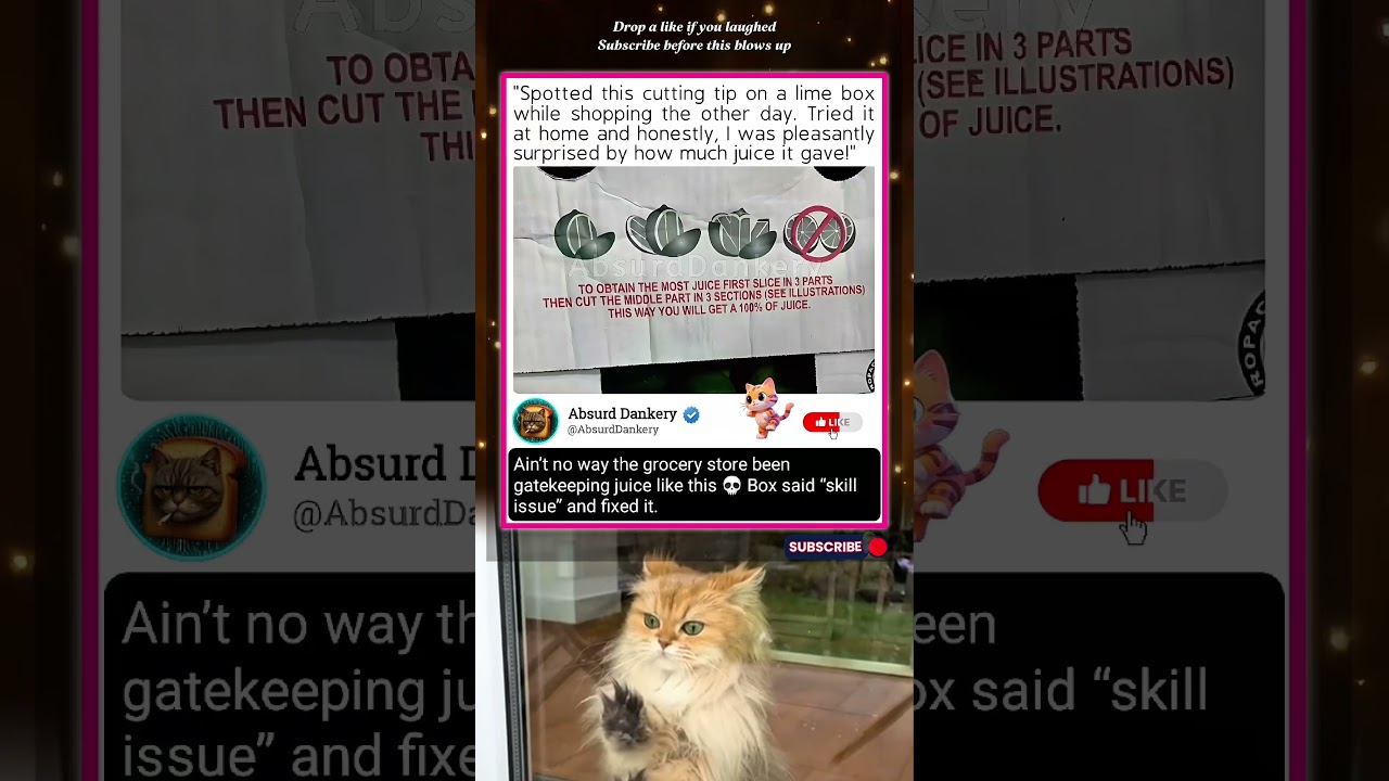 The lime box really said “skill issue” 😭🍋 