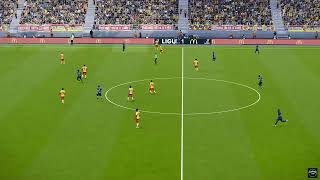 🔴LIVE : Lens vs PSG | French Super Cup 2026 | Full Match Streaming | PES 2021 Gameplay