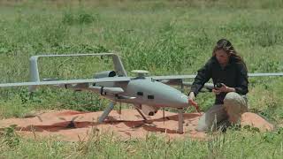 ThunderB VTOL- Small Tactical Long- Range UAV