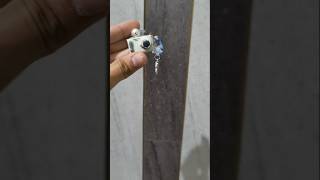 Diy mini camera charm 📸⚡#diy # camera #charm