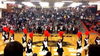 BHS Rhythm B's Welcome Back Assembly 2017
