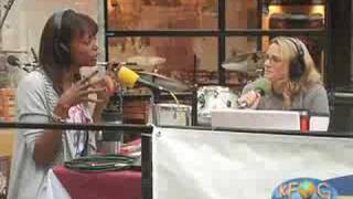 Aisha Tyler talks Arnel Pineda and Journey on KFOG Radio Morning Show - Part 1