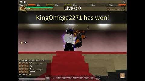 [YBA] Fighting rank 1 player in 1v1 mode