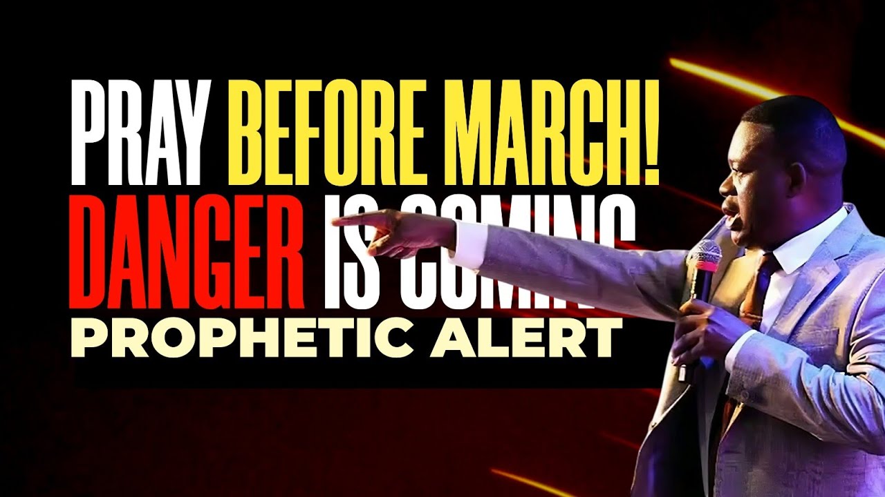 Срочная новость ‼️ Апостол Ароме Осайи предупреждает: молитесь до марта и апреля! Опасность надви...