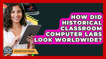 How Did Historical Classroom Computer Labs Look Worldwide? - Teacher Tech Toolbox