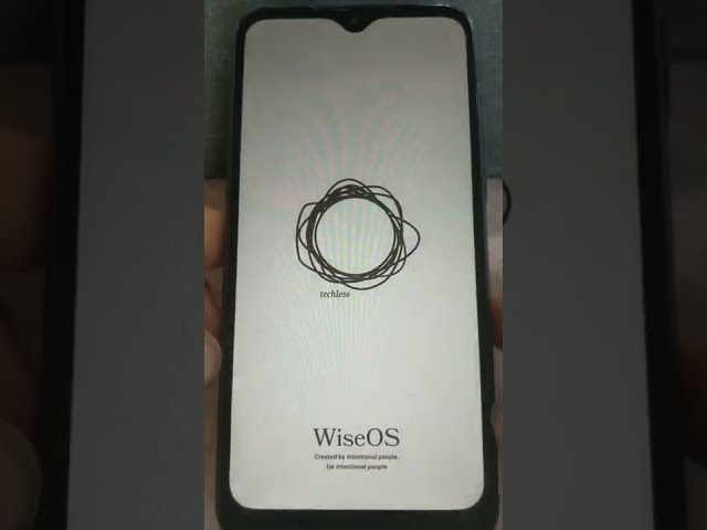 Wise phone review