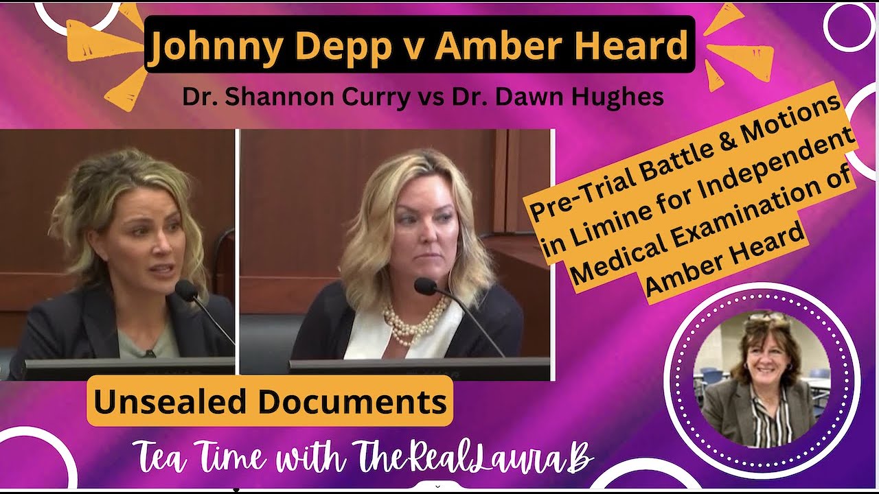 Johnny Depp v Amber Heard: Battle of the Experts - Dr. Shannon Curry vs Dr. Dawn Hughes