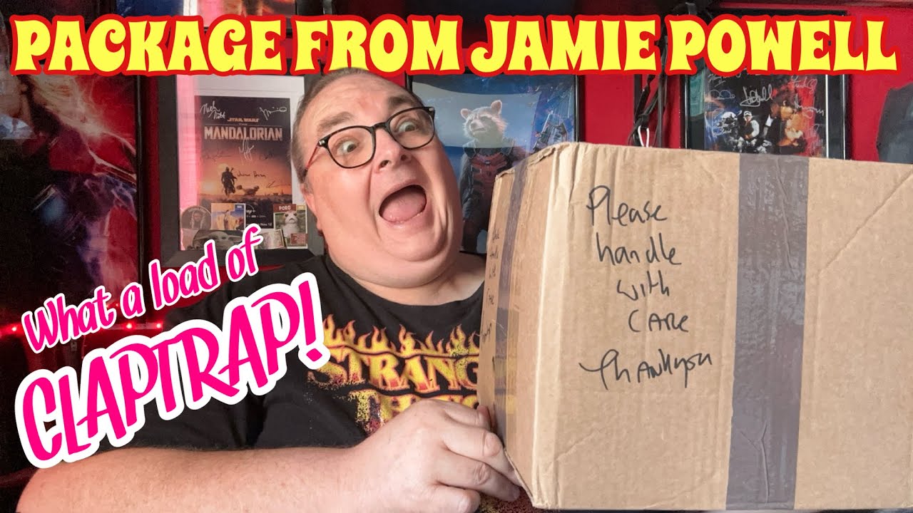 Package from Jamie Powell - What a Load of CLAPTRAP!