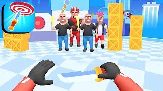 Hit Master 3D Knife In - Walkthrough Gameplay Part 2 - Levels 25-27