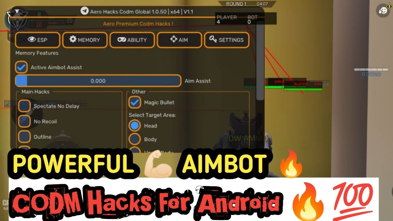 Call Of Duty Mobile Hack | How to hack Call of duty Mobile | CODM ...