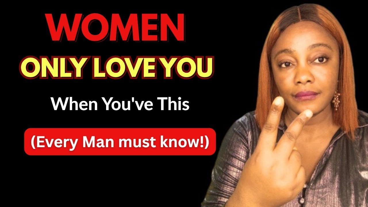 WOMEN FALL in LOVE with YOU ONLY for 2 REASONS (Hard Truth)