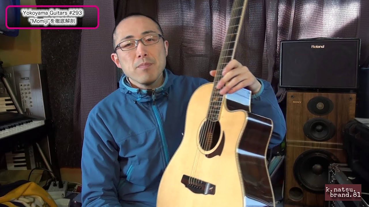 Yokoyama Guitars #293を徹底解剖！natsubayashiのギターコレクション