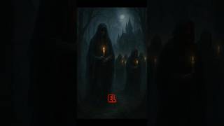 La Santa Compaña: la procesión fantasma de Galicia | Leyendas y Misterios #Shorts
