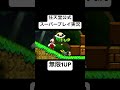 任天堂さん公式の無限1UPが意味不明すぎるwww