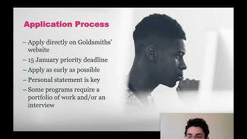 Goldsmiths, University of London - Prospective Grad Student Information