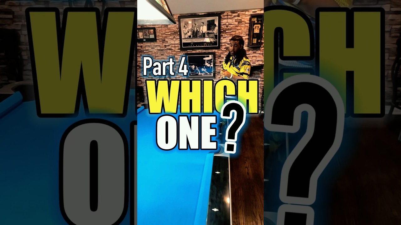 Image of video the Which shot are you choosing here? #pool #billiards #which #shorts #9ball 22
