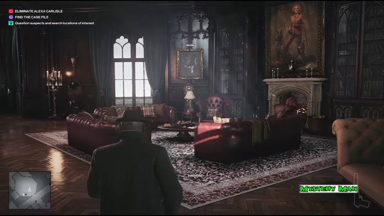 Hitman 3 | case file location | safe code location | Death in the family