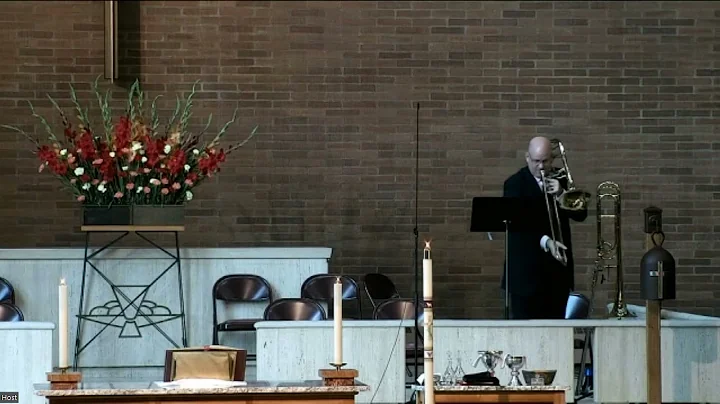 Liszt Hosannah Bass Trombone and Organ 6 5 22