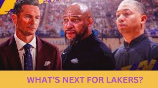 Lakers Analyst Sean Davis Reacts to Darvin Ham Firing & LeBron Future