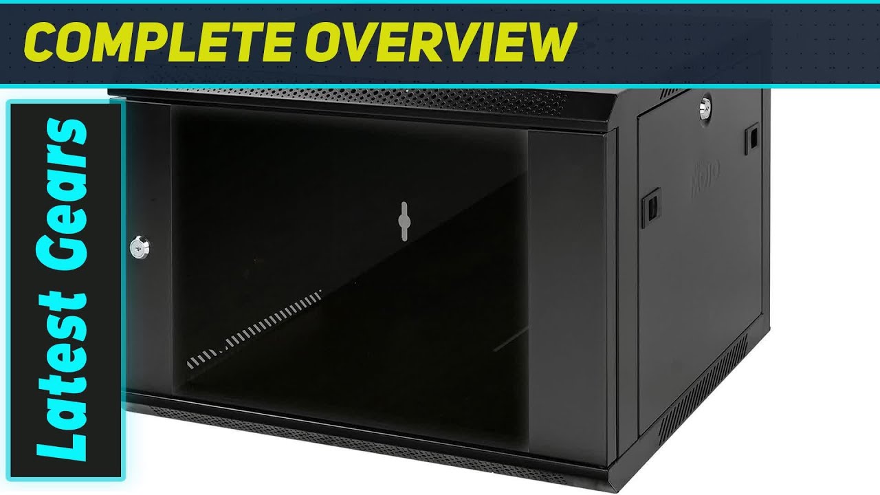 Tecmojo Mini Rack Project Tecmojo 6U Wall Mount Rack: The Ultimate Network Cabinet? - YouTube