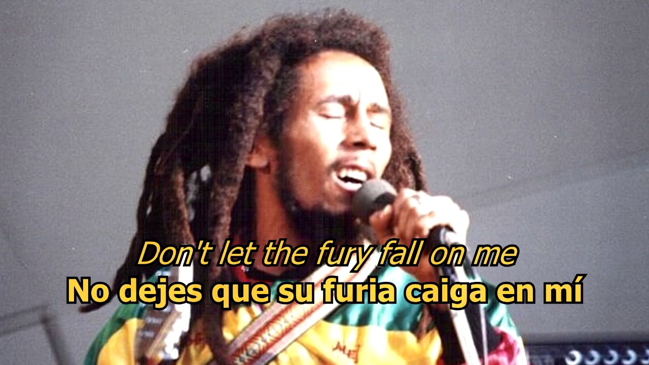 I know - Bob Marley (LYRICS/LETRA) [Auriculares]