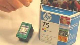 HP 75 Ink Cartridge Information (HP75 inkjet)