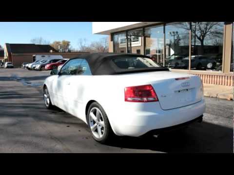 2007 Audi A4 Cabriolet - Village Luxury Cars Toronto