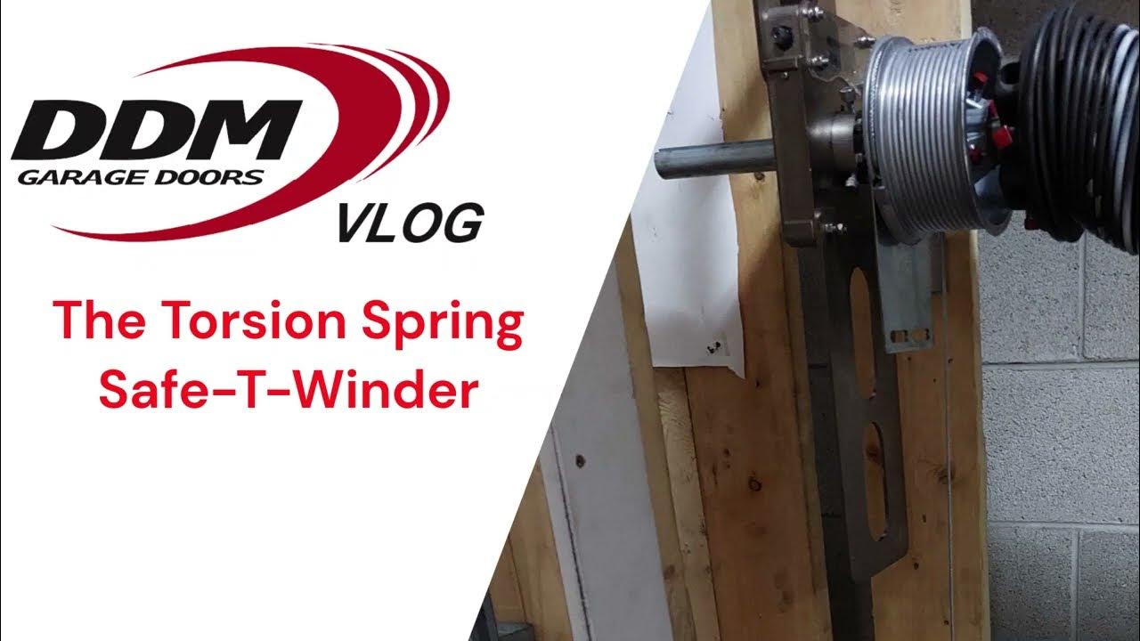 The Torsion Spring SafeTWinder YouTube