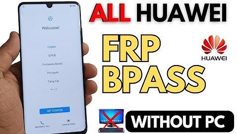 Huawei FRP Bypass 2025 | No PC | 100% Working 🔥