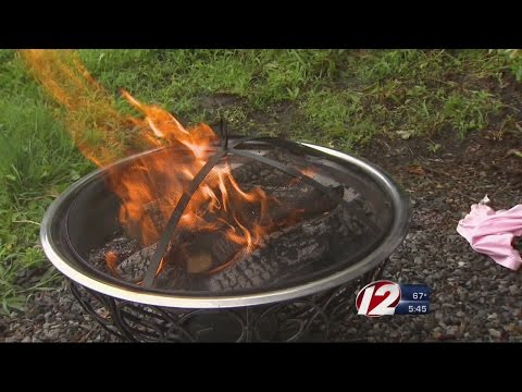 Video: Fire Pit Backyard Safety: Sådan laver du et sikkert brandsted i din baghave