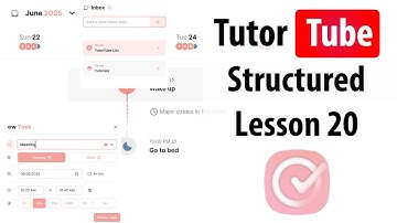 Gestructureerd - Les 5 - Taken bewerken en verwijderen